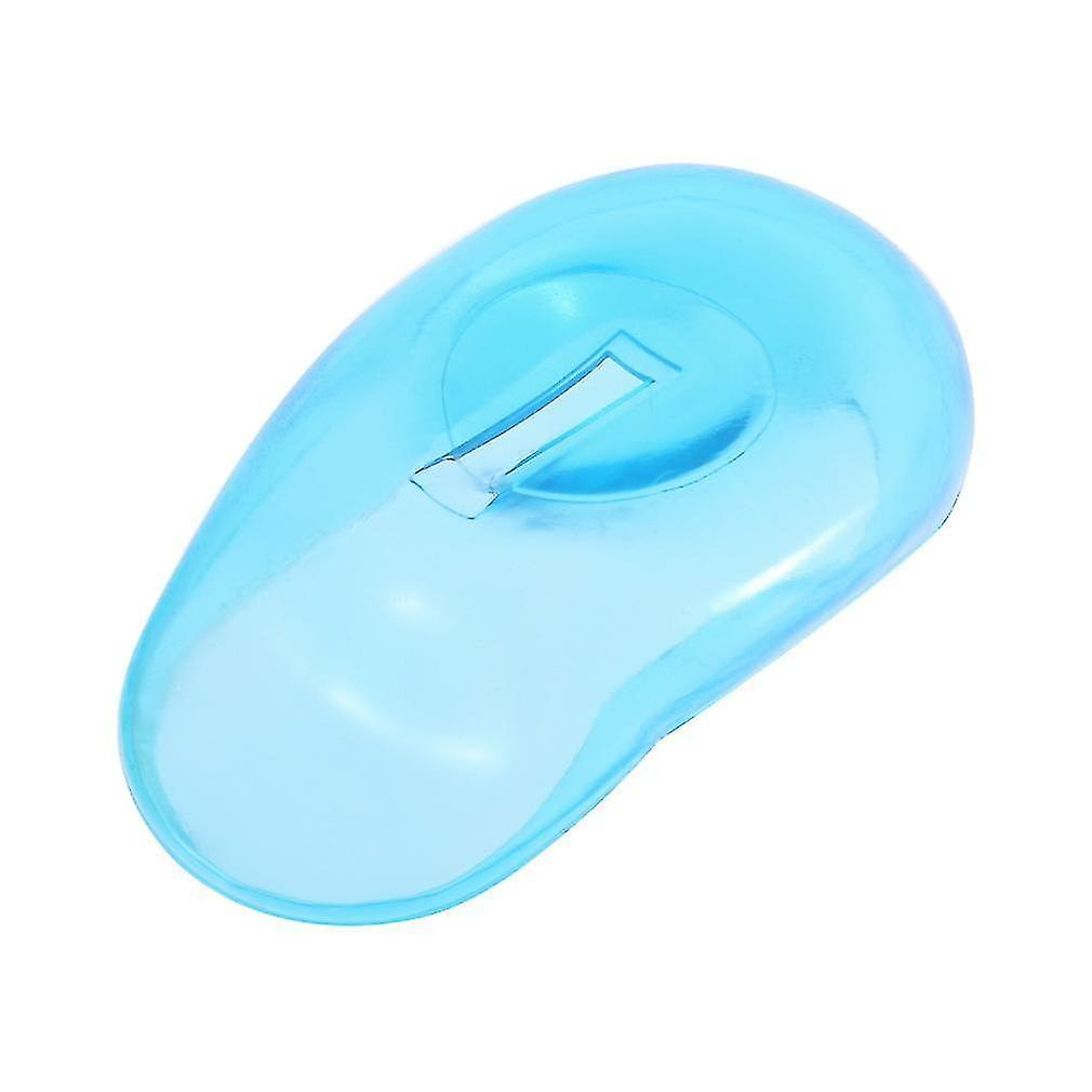 Foto 5 pulgar | Cubreorejas De Silicona Transparente Para El Cuidado Del Cabello  Protector De Tinte Para El Cabello - Venta Internac