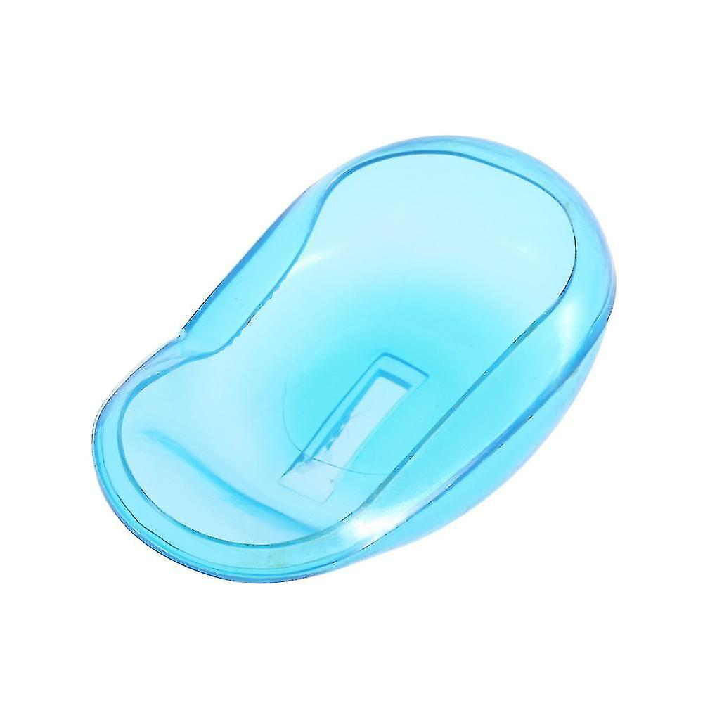 Foto 6 pulgar | Cubreorejas De Silicona Transparente Para El Cuidado Del Cabello  Protector De Tinte Para El Cabello - Venta Internac