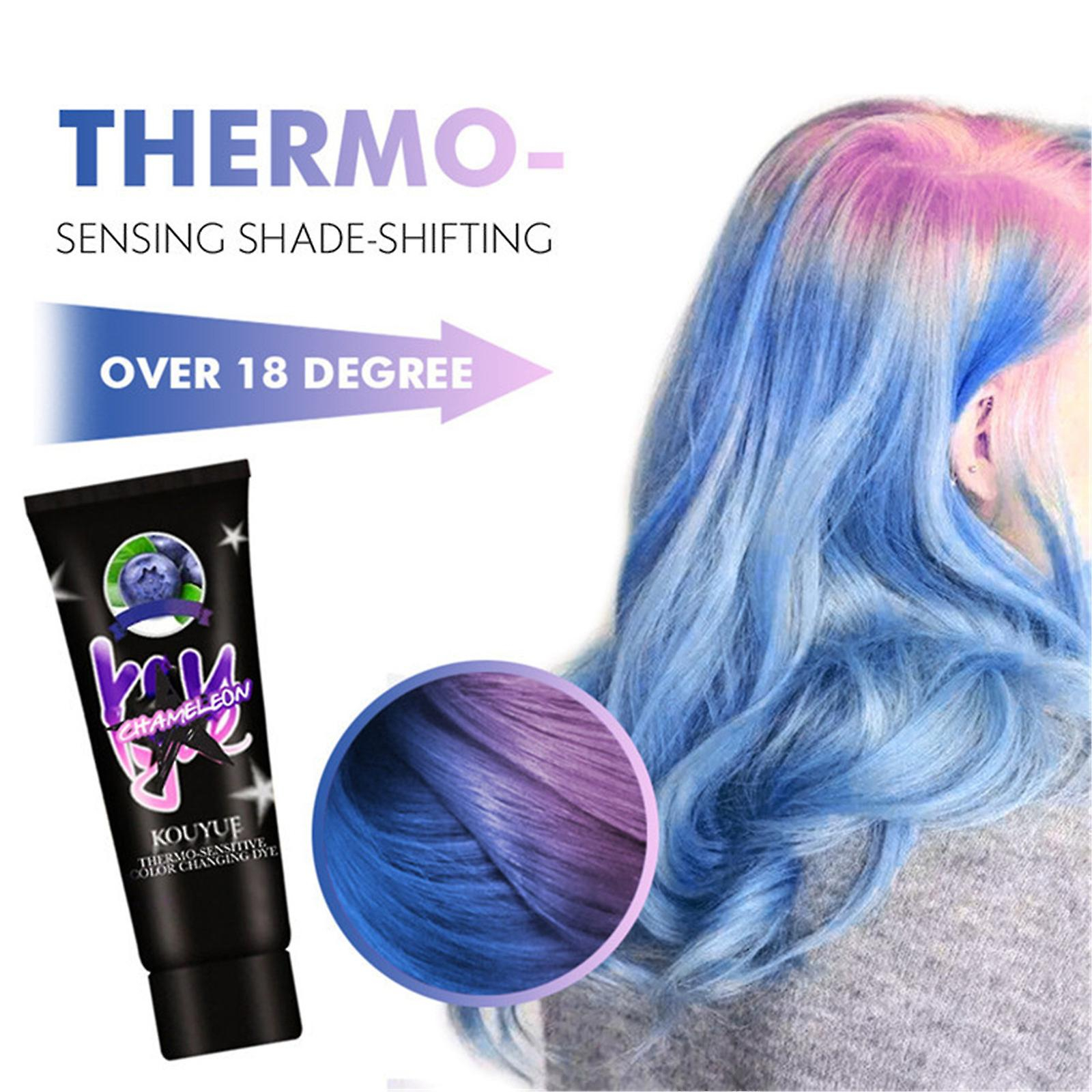 Foto 1 | Tinte Para El Cabello Huoguo Thermochromic Color Changing Wonder 50 Ml - Venta Internacional.