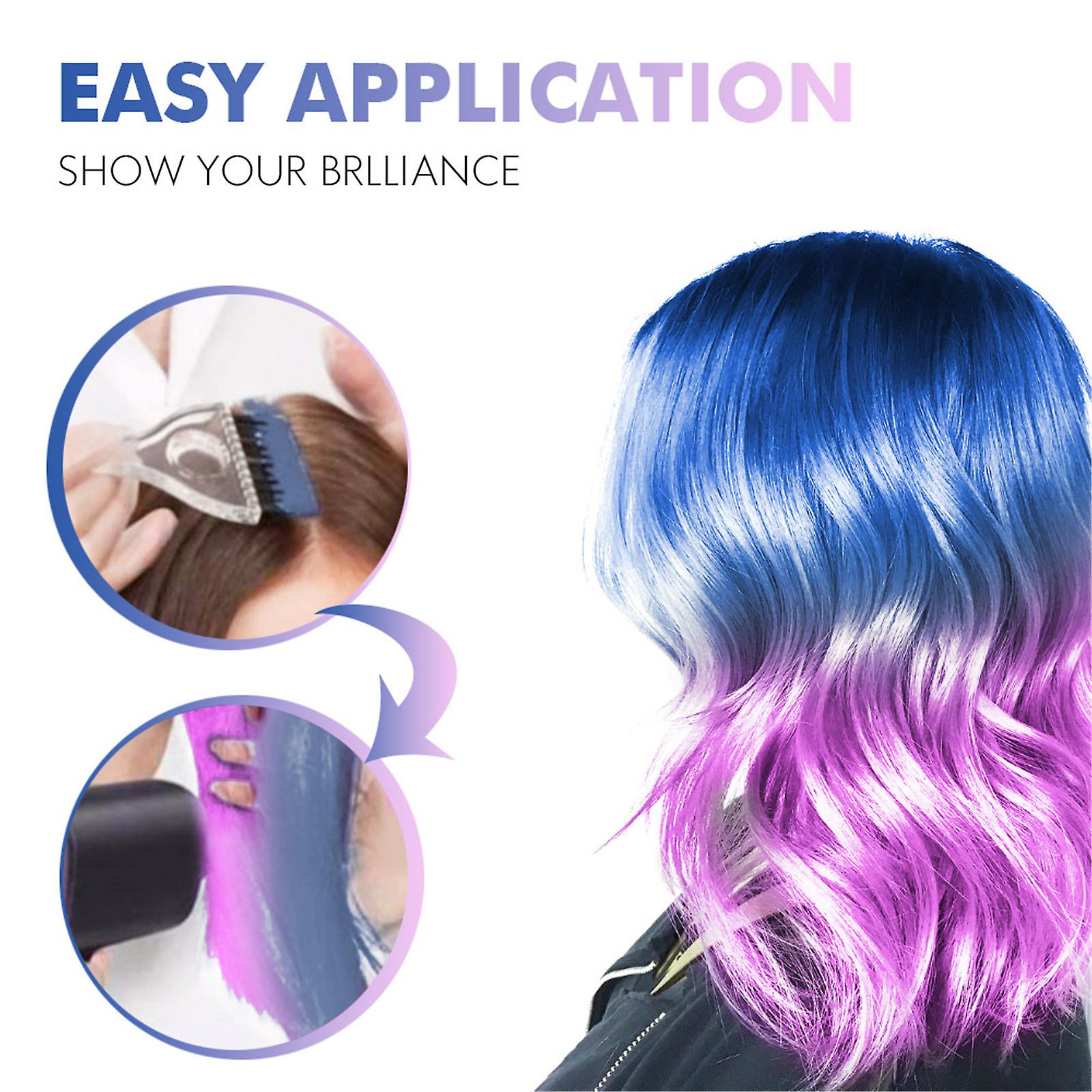 Foto 3 | Tinte Para El Cabello Huoguo Thermochromic Color Changing Wonder 50 Ml - Venta Internacional.