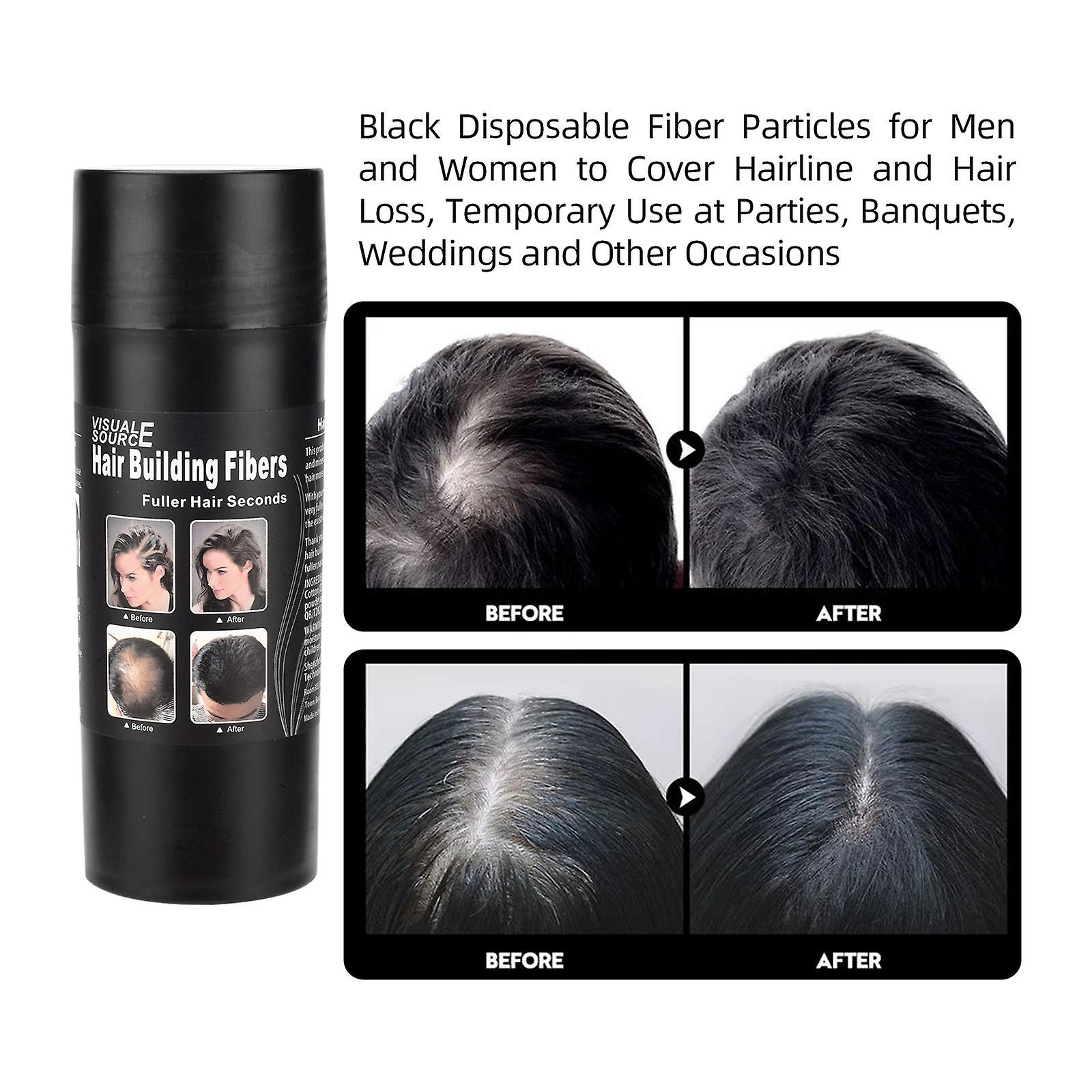 Foto 5 pulgar | Polvo De Fibra Para Engrosar El Cabello Huoguo Para Hombres Y Mujeres - Venta Internacional.