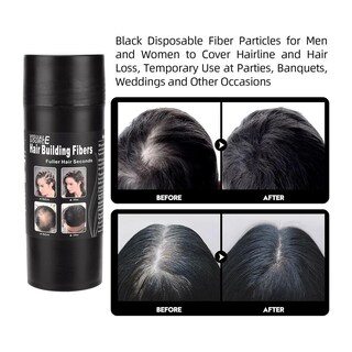 Foto 4 | Polvo De Fibra Para Engrosar El Cabello Huoguo Para Hombres Y Mujeres - Venta Internacional.
