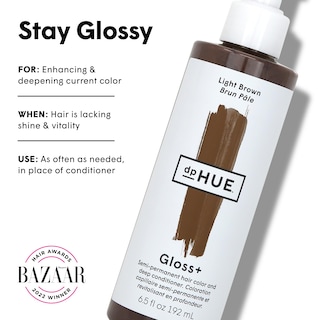 Foto 2 | Tinte Y Acondicionador Para Cabello Dphue Gloss+ Marrón Claro 190 Ml - Venta Internacional.