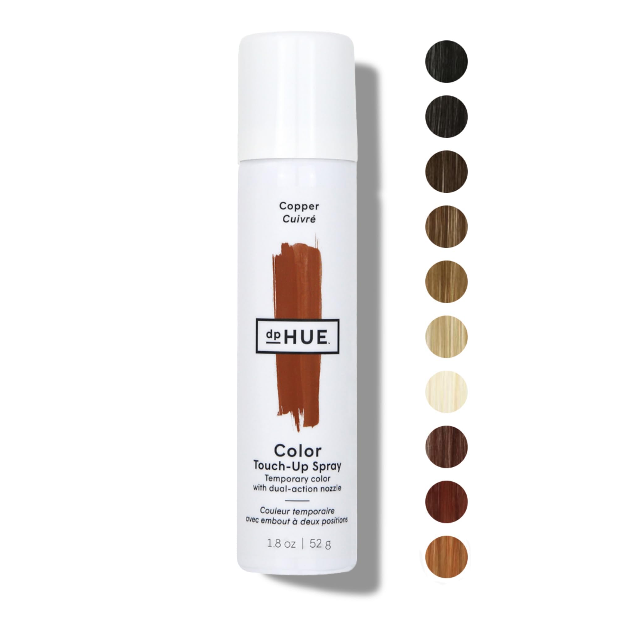 Foto 3 pulgar | Color Touch-up Spray Dphue Copper  Tinte Temporal Para Cabello  53 Ml - Venta Internacional.