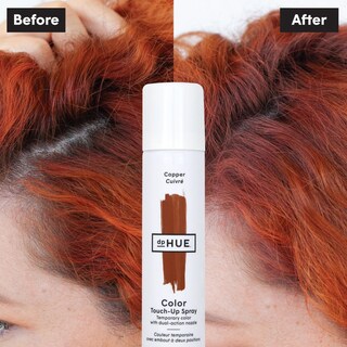 Foto 3 | Color Touch-up Spray Dphue Copper Tinte Temporal Para Cabello 53 Ml - Venta Internacional.