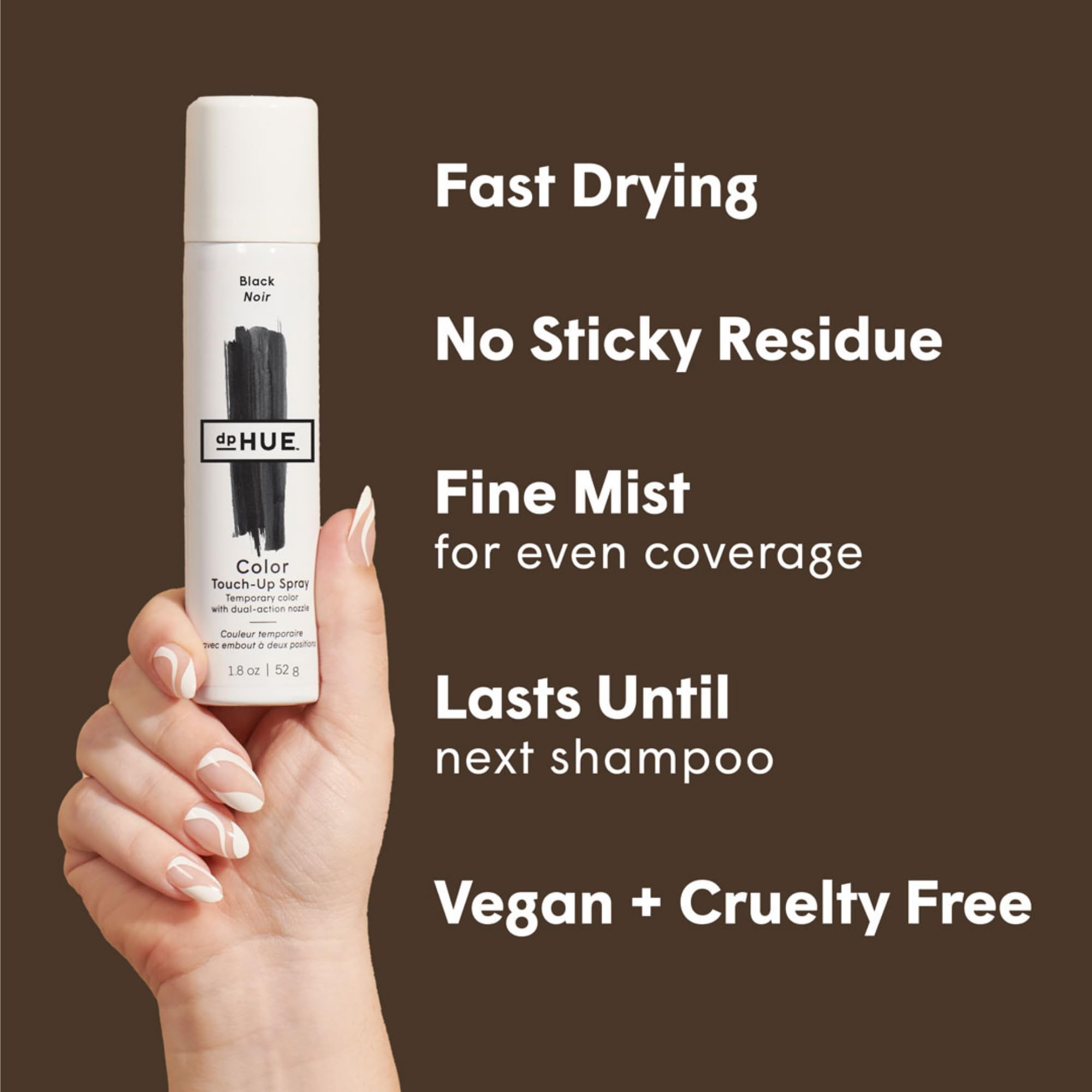 Foto 5 pulgar | Color Touch-up Spray Dphue Copper  Tinte Temporal Para Cabello  53 Ml - Venta Internacional.