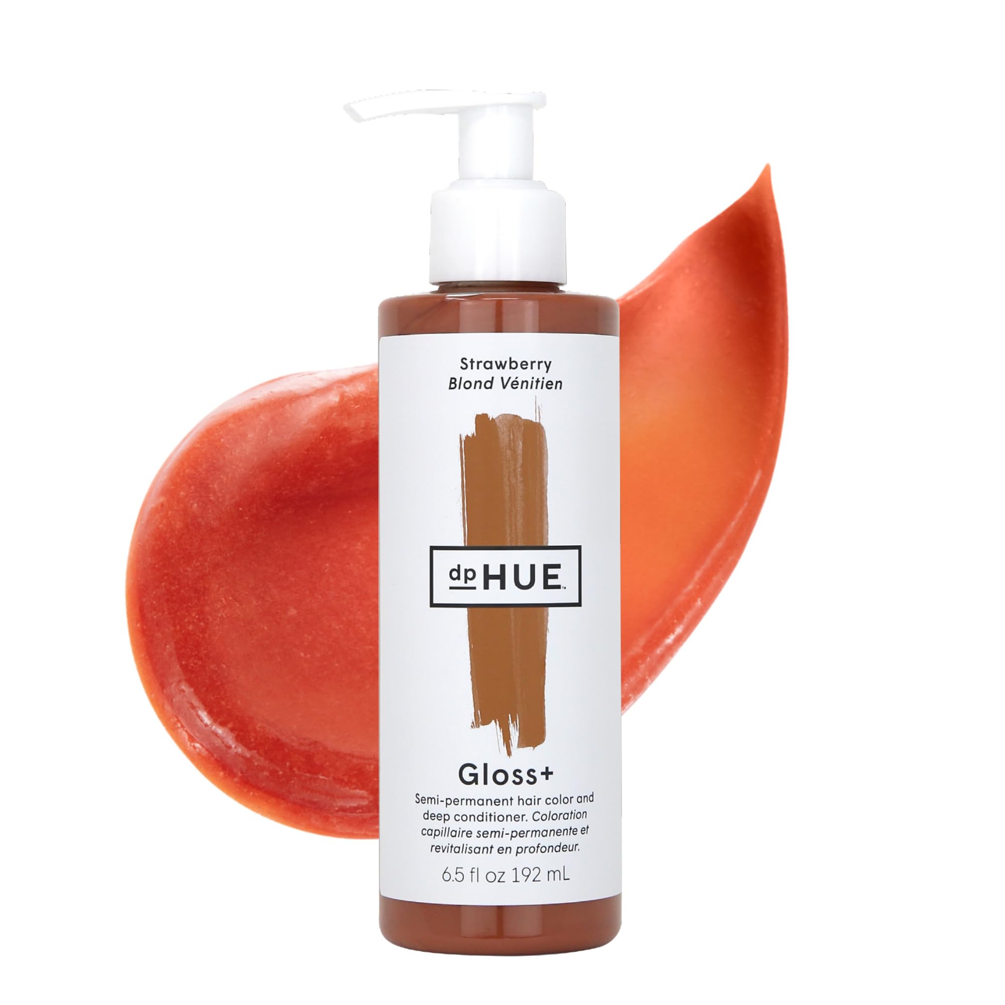 Foto 2 pulgar | Tinte Y Acondicionador Para El Cabello Dphue Gloss+ Fresa 192 Ml - Venta Internacional.