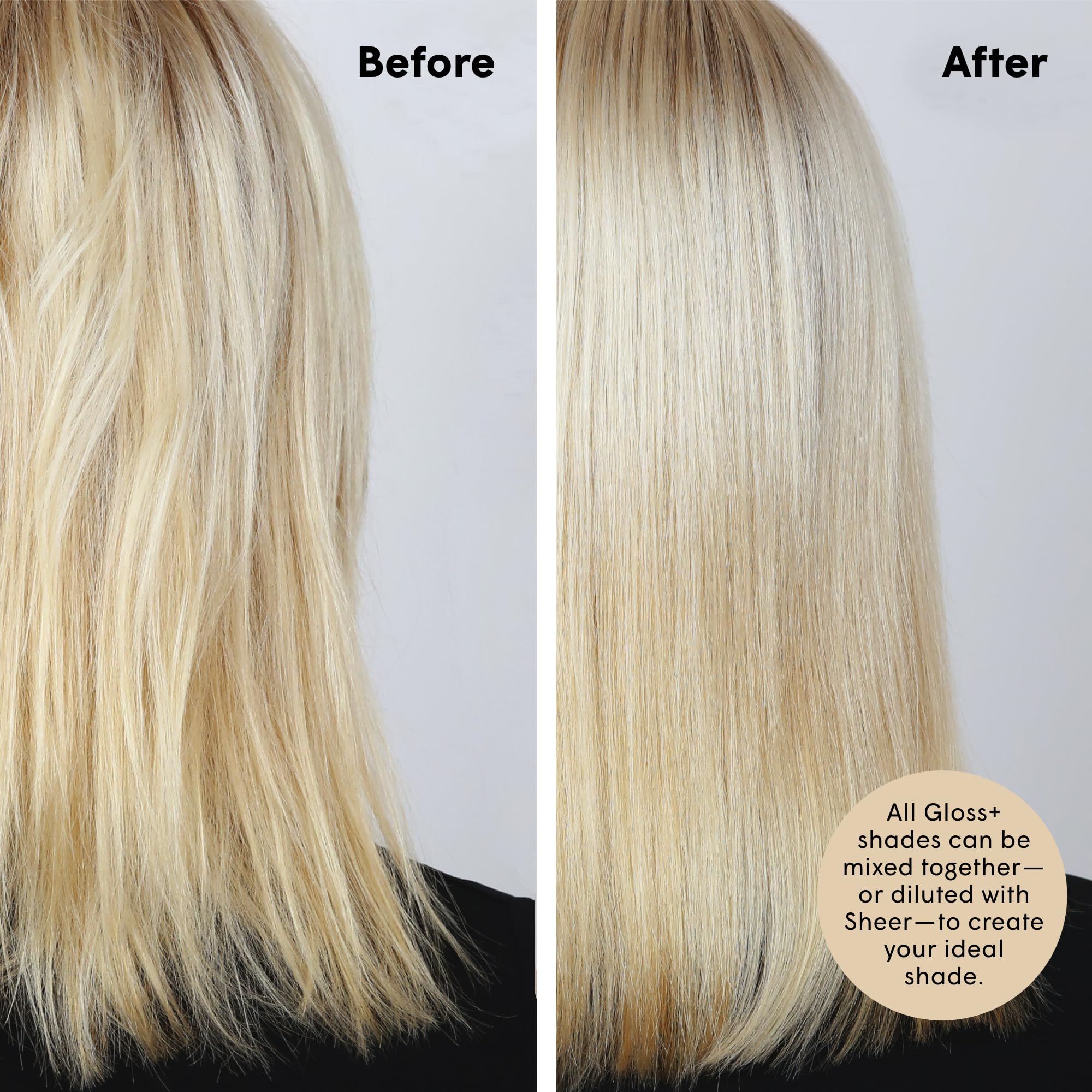 Foto 4 pulgar | Tinte Y Acondicionador Para Cabello Dphue Gloss+ Light Blonde 200 Ml - Venta Internacional.