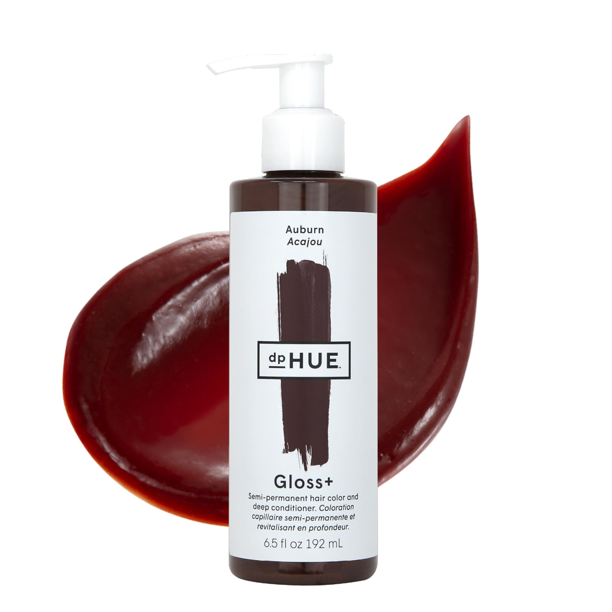 Foto 2 pulgar | Tinte Y Acondicionador Para El Cabello Dphue Gloss+ Auburn 200 Ml - Venta Internacional.