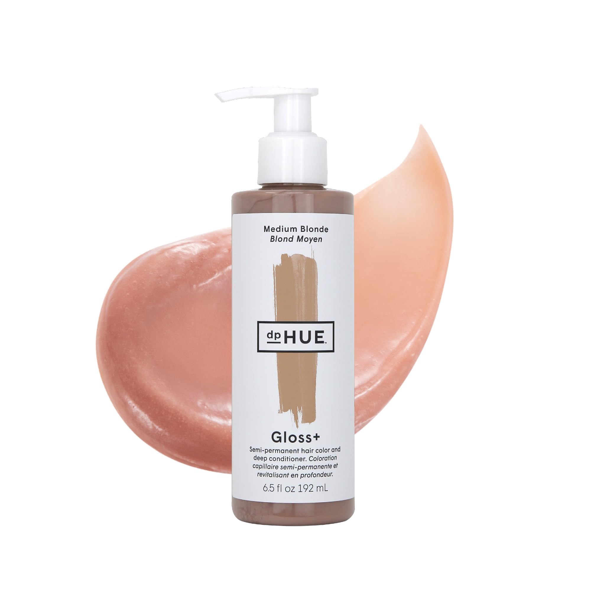 Foto 1 | Tinte Y Acondicionador Para Cabello Dphue Gloss+ Medium Blonde 195 Ml - Venta Internacional.