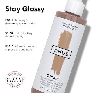 Foto 2 | Tinte Y Acondicionador Para Cabello Dphue Gloss+ Medium Blonde 195 Ml - Venta Internacional.