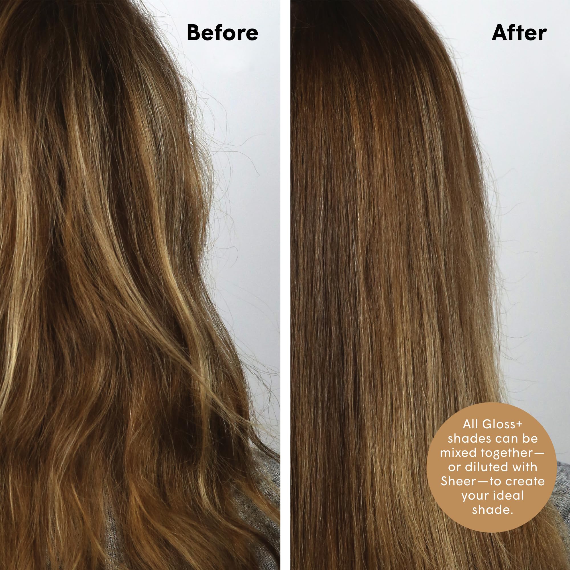 Foto 3 | Tinte Y Acondicionador Para Cabello Dphue Gloss+ Medium Blonde 195 Ml - Venta Internacional.