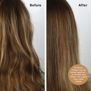 Foto 3 | Tinte Y Acondicionador Para Cabello Dphue Gloss+ Medium Blonde 195 Ml - Venta Internacional.