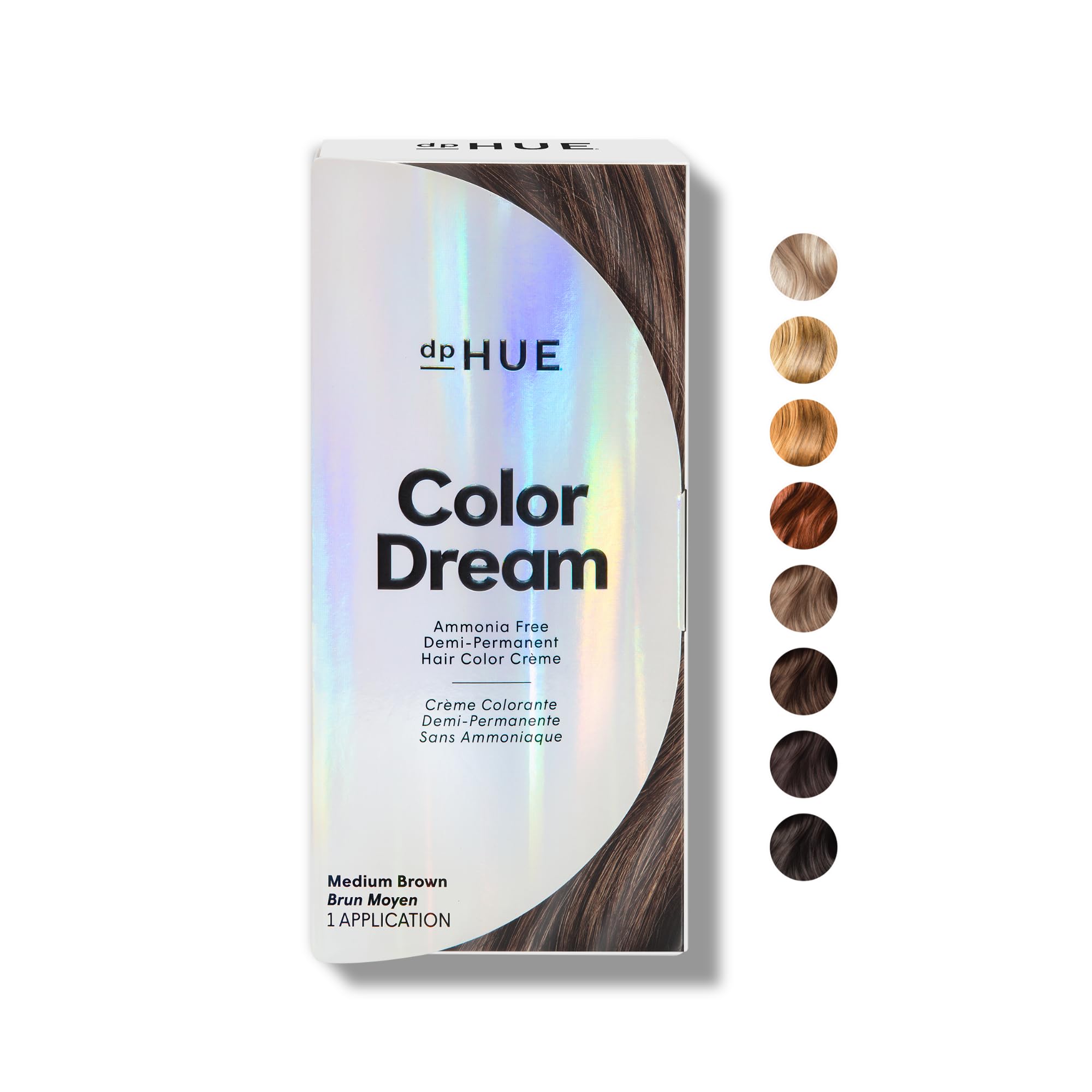Tinte De Pelo Dphue Color Dream Medium Brown 118 Ml - Venta Internacional.