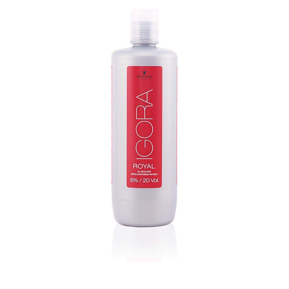 Foto 4 pulgar | Tinte Para El Cabello Schwarzkopf Royal Igora Activ 6% 20 Loc Vol 1000 Ml - Venta Internacional.