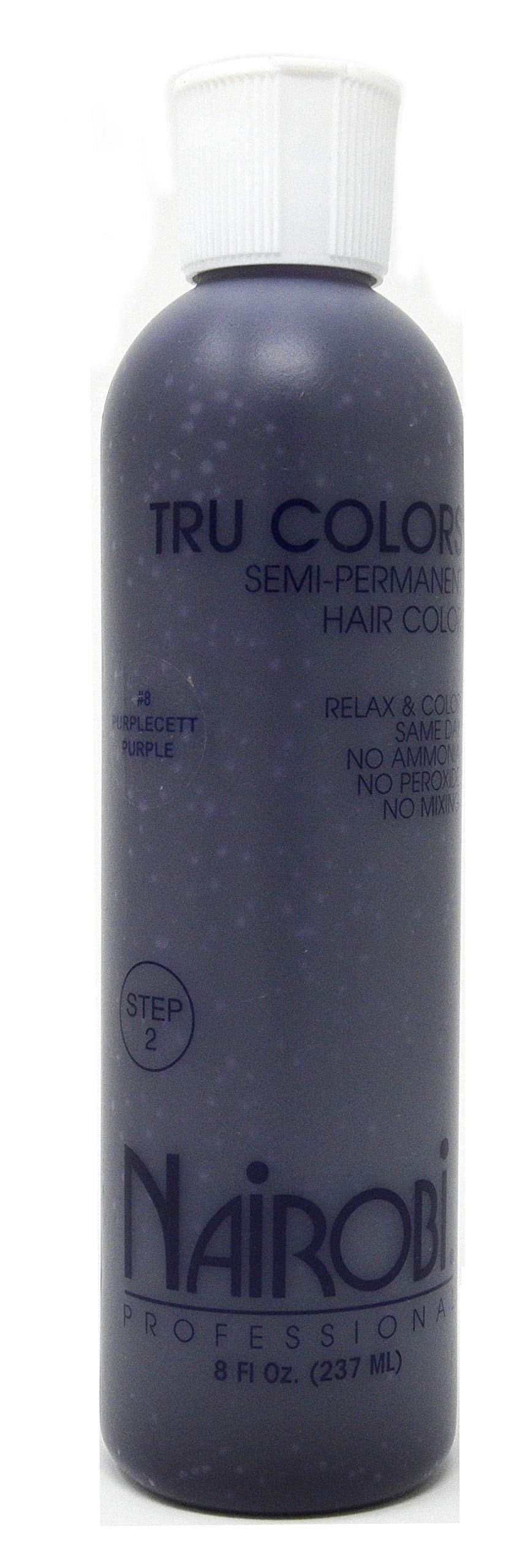 Tinte Para El Cabello Nairobi Tru Semi-permanent Purple 240 Ml - Venta Internacional. $585
