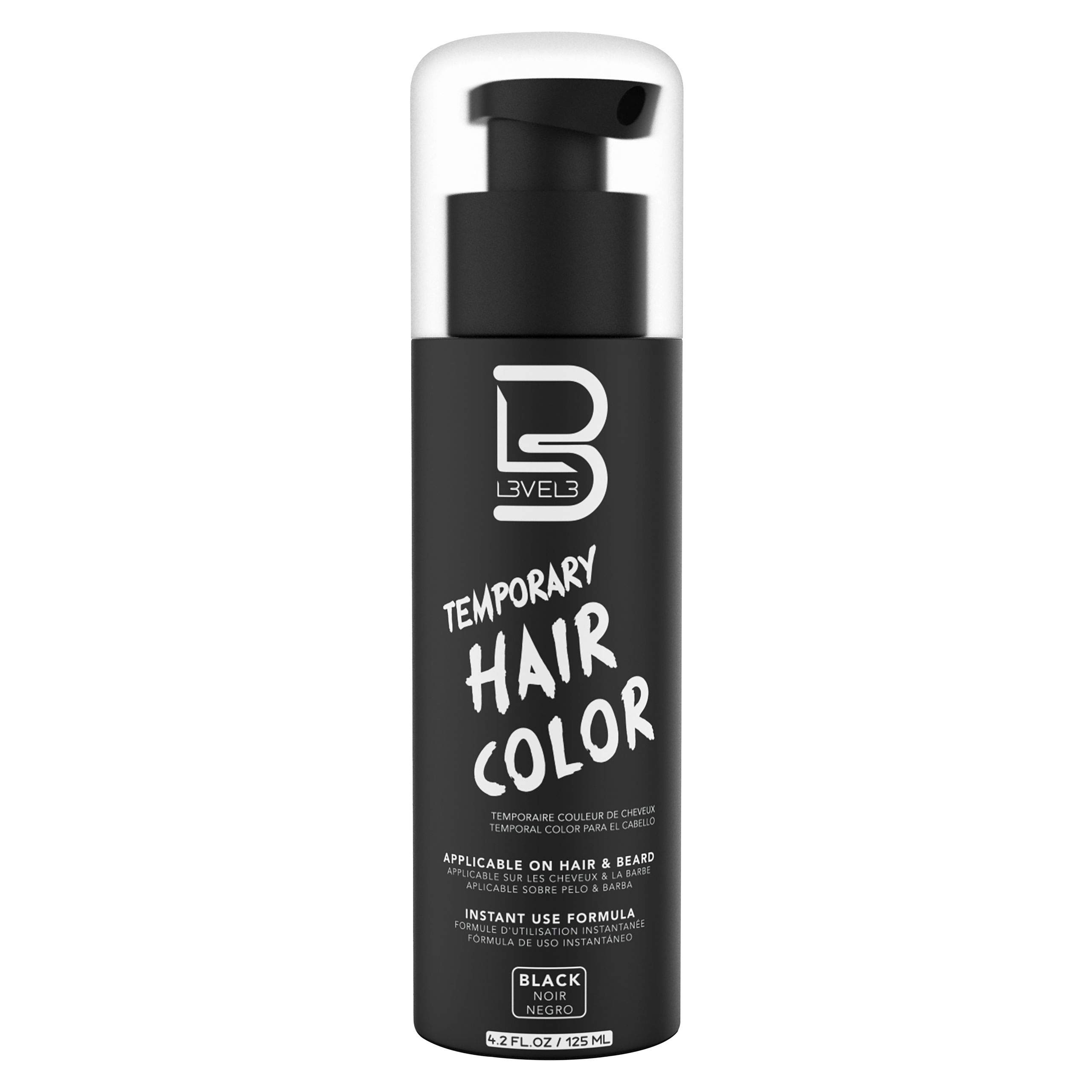 Foto 2 pulgar | Color De Barba Temporal L3 Para Barba Negra  125 Ml - Venta Internacional.