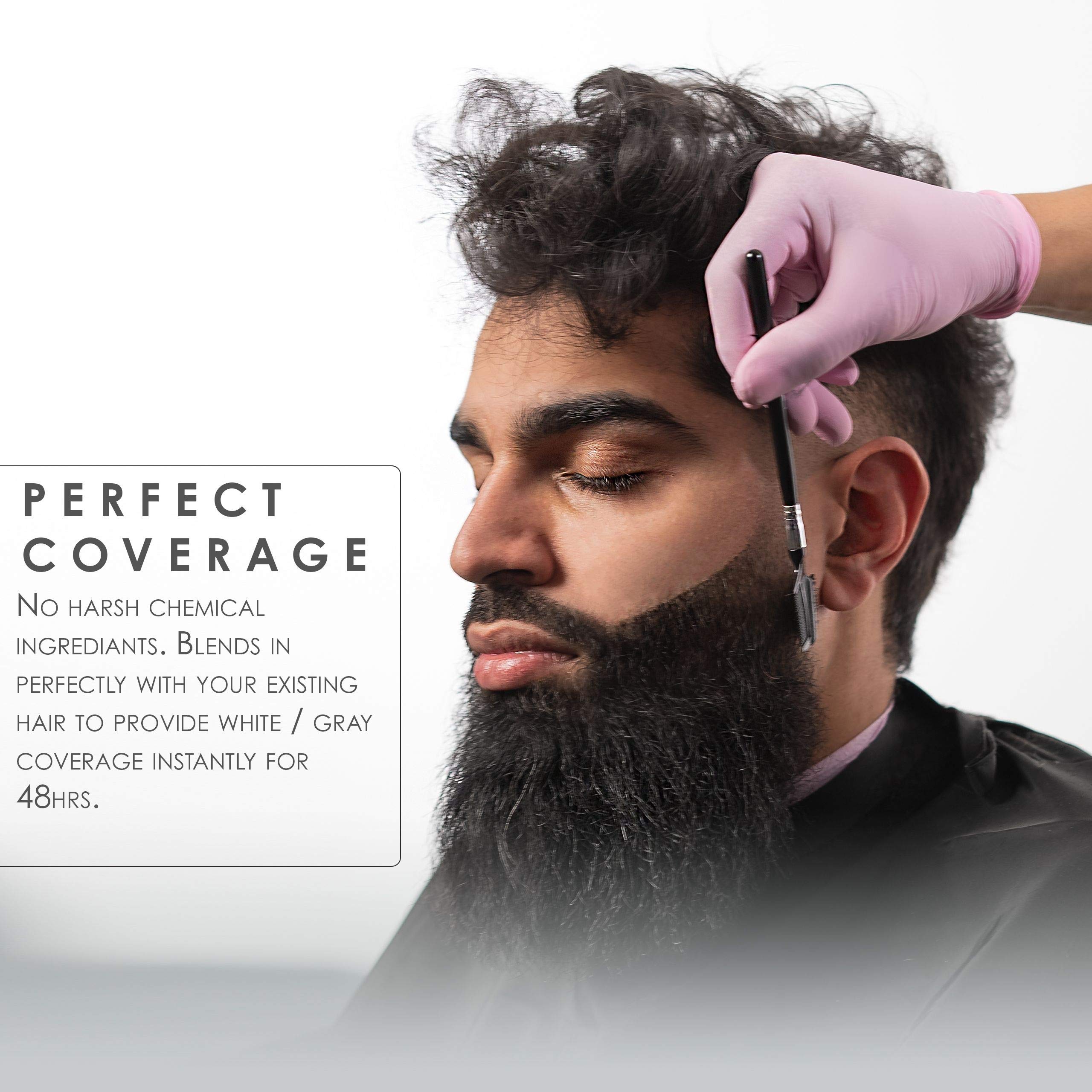 Foto 4 pulgar | Color De Barba Temporal L3 Para Barba Negra  125 Ml - Venta Internacional.