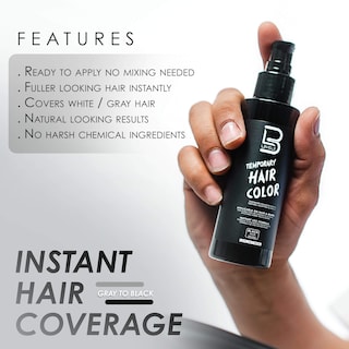 Foto 4 | Color De Barba Temporal L3 Para Barba Negra 125 Ml - Venta Internacional.
