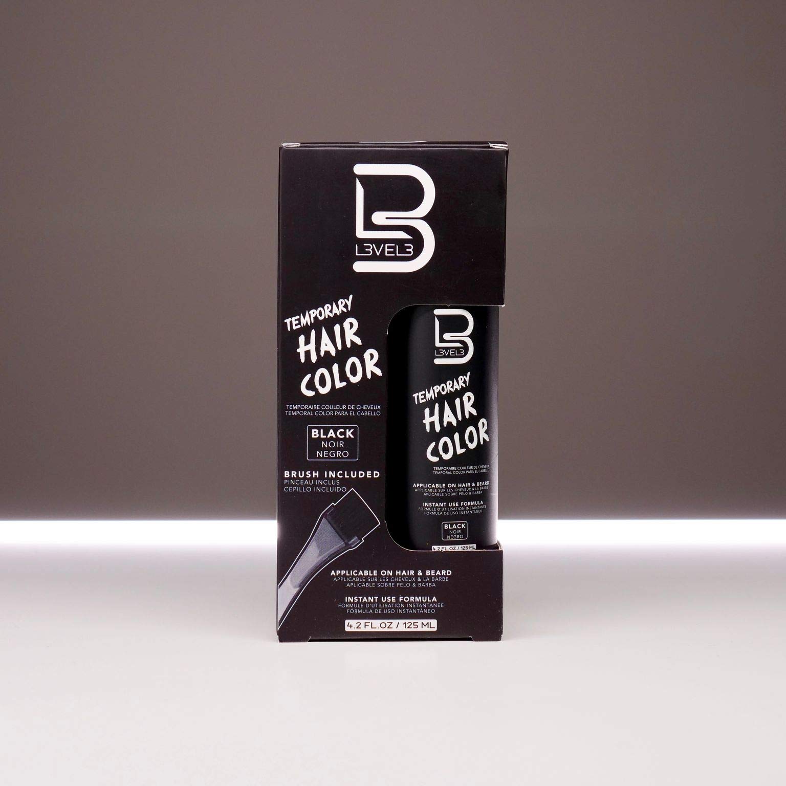 Foto 6 pulgar | Color De Barba Temporal L3 Para Barba Negra  125 Ml - Venta Internacional.