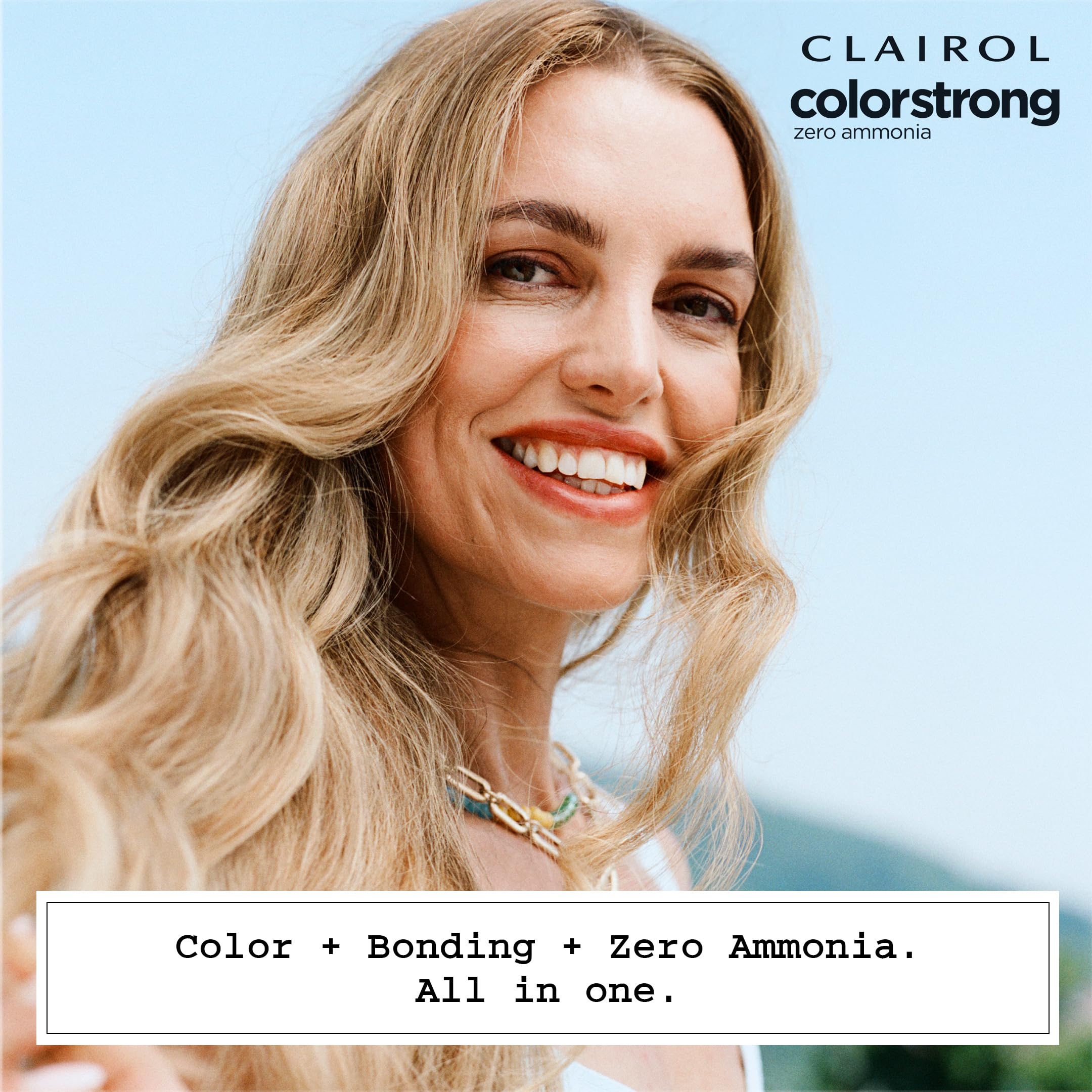Foto 5 pulgar | Tinte Para El Cabello Clairol Colorstrong Permanent Zero Ammonia 10.0 Blonde - Venta Internacional.