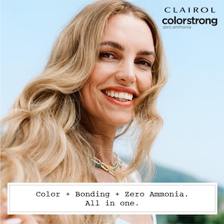 Foto 4 | Tinte Para El Cabello Clairol Colorstrong Permanent Zero Ammonia 10.0 Blonde - Venta Internacional.