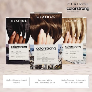Foto 5 | Tinte Para El Cabello Clairol Colorstrong Permanent Zero Ammonia 10.0 Blonde - Venta Internacional.