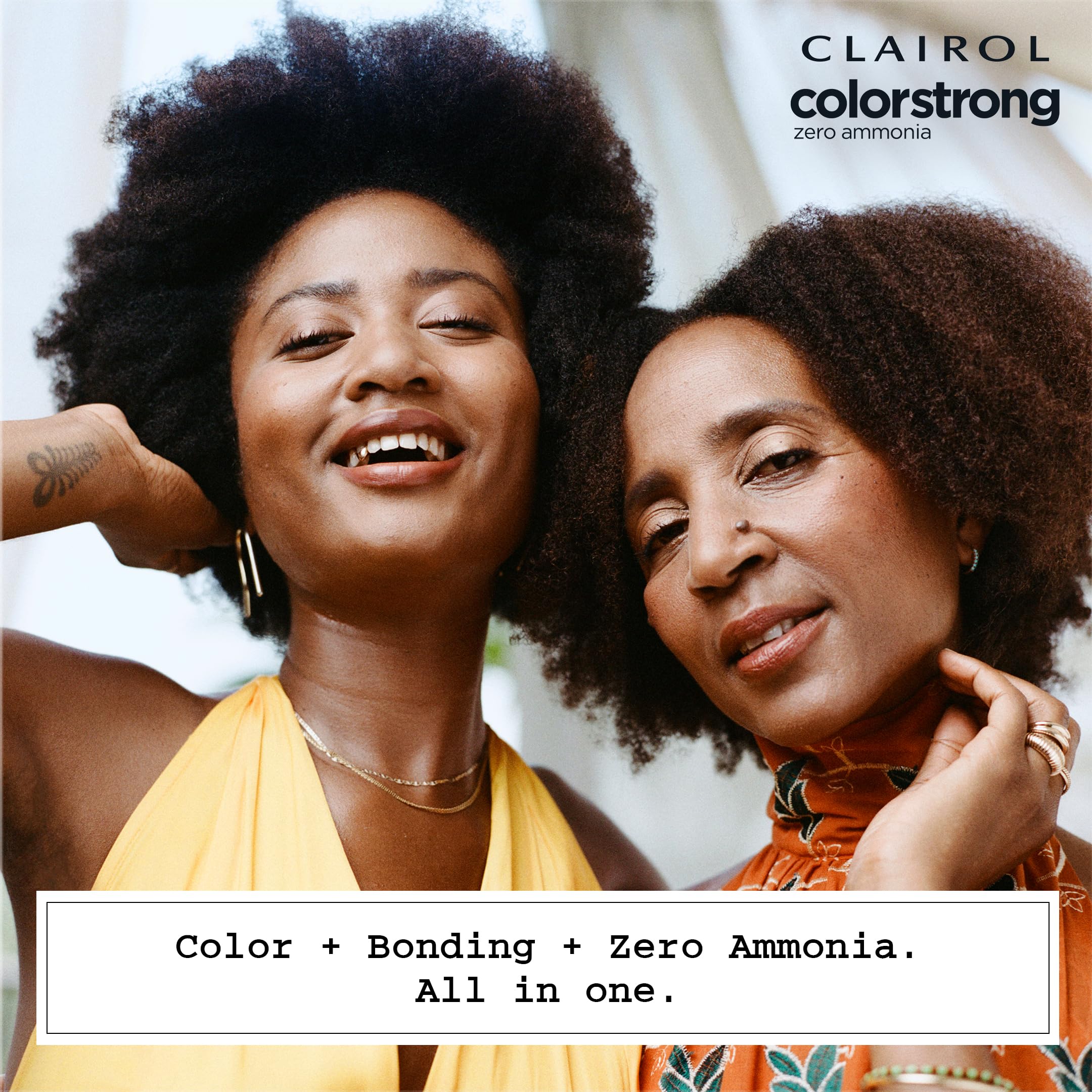 Foto 8 pulgar | Tinte Para El Cabello Clairol Colorstrong Permanent Zero Ammonia 10.0 Blonde - Venta Internacional.