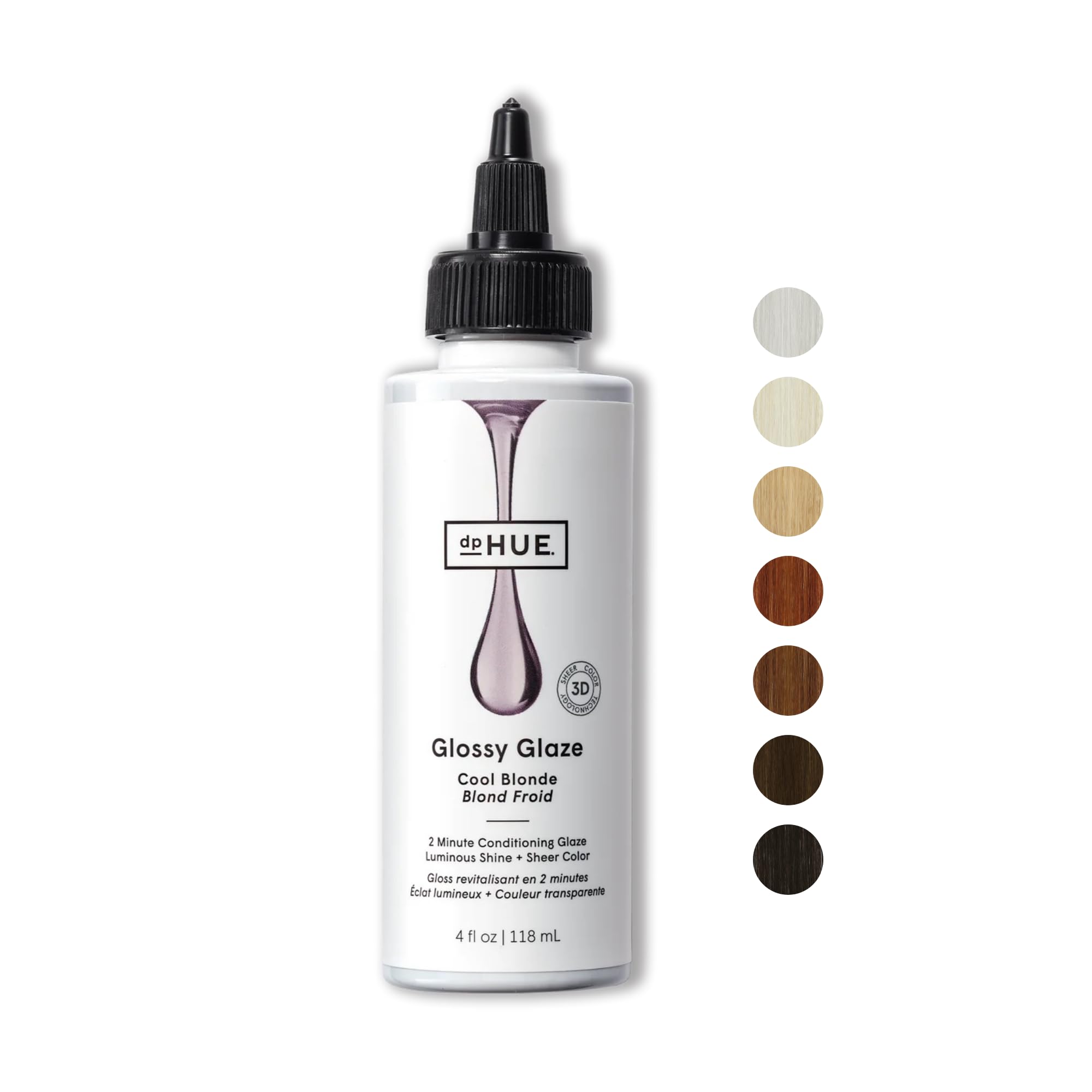 Foto 3 pulgar | Esmalte Acondicionador Dphue Glossy Glaze Cool Blonde 120 Ml - Venta Internacional.