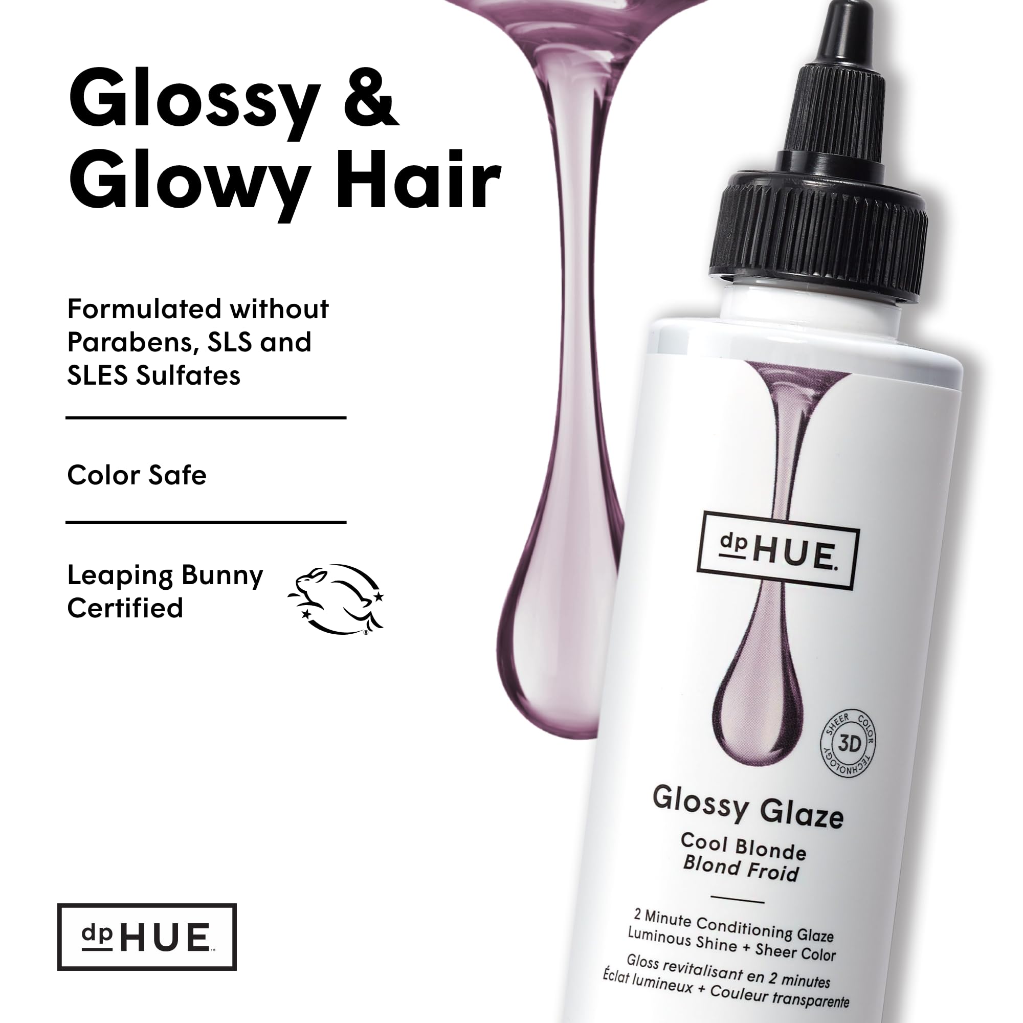 Foto 6 | Esmalte Acondicionador Dphue Glossy Glaze Cool Blonde 120 Ml - Venta Internacional.