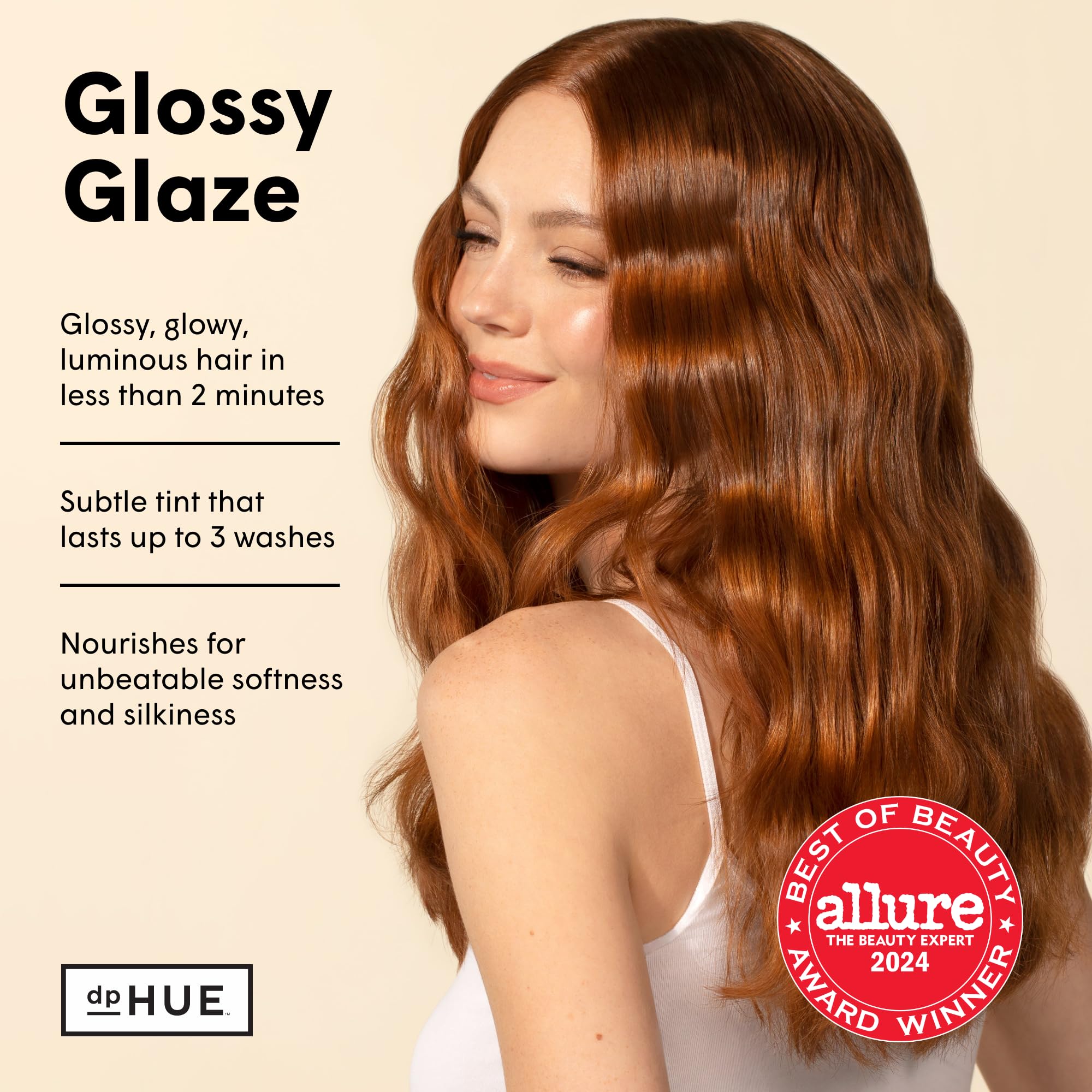 Foto 4 pulgar | Acondicionador Para Ducha Dphue Glossy Glaze Caramel - Venta Internacional.