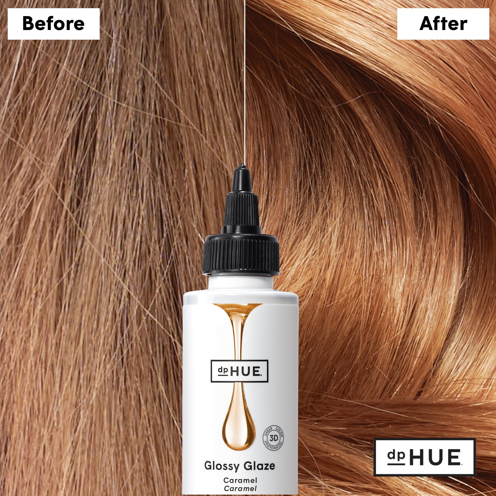 Foto 5 | Acondicionador Para Ducha Dphue Glossy Glaze Caramel - Venta Internacional.