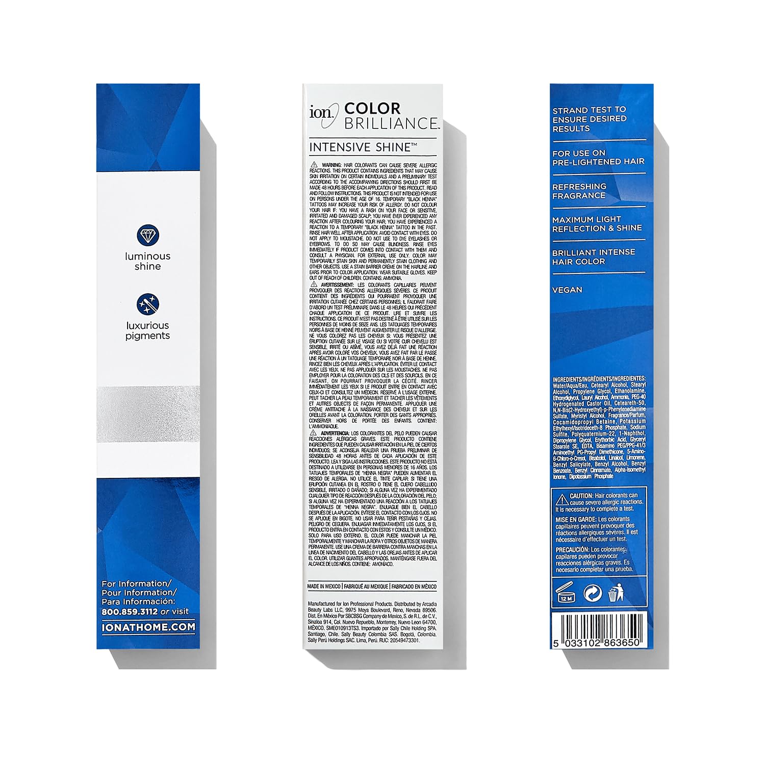 Brillantes Permanentes Para Teñir El Cabello  Color Crema  Zafiro Y Zafiro - Venta Internacional.