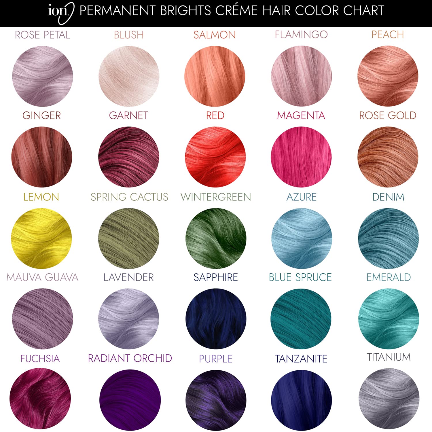 Foto 6 pulgar | Brillantes Permanentes Para Teñir El Cabello  Color Crema  Zafiro Y Zafiro - Venta Internacional.