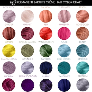 Foto 5 | Brillantes Permanentes Para Teñir El Cabello Color Crema Zafiro Y Zafiro - Venta Internacional.