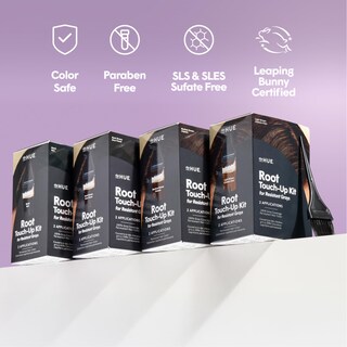 Foto 6 | Kit De Retoque Root Dphue Marrón Oscuro Resistente A Los Grises Vegano - Venta Internacional.