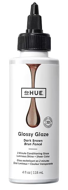Foto 2 pulgar | Esmalte Acondicionador Dphue Glossy Glaze  Marrón Oscuro  120 Ml - Venta Internacional.