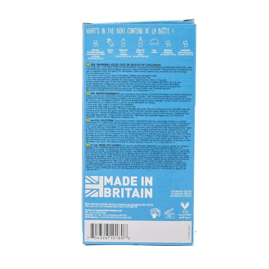 Foto 4 pulgar | Tinte Para El Cabello Tints Of Nature 5r Rich Copper Brown 130 Ml - Venta Internacional.