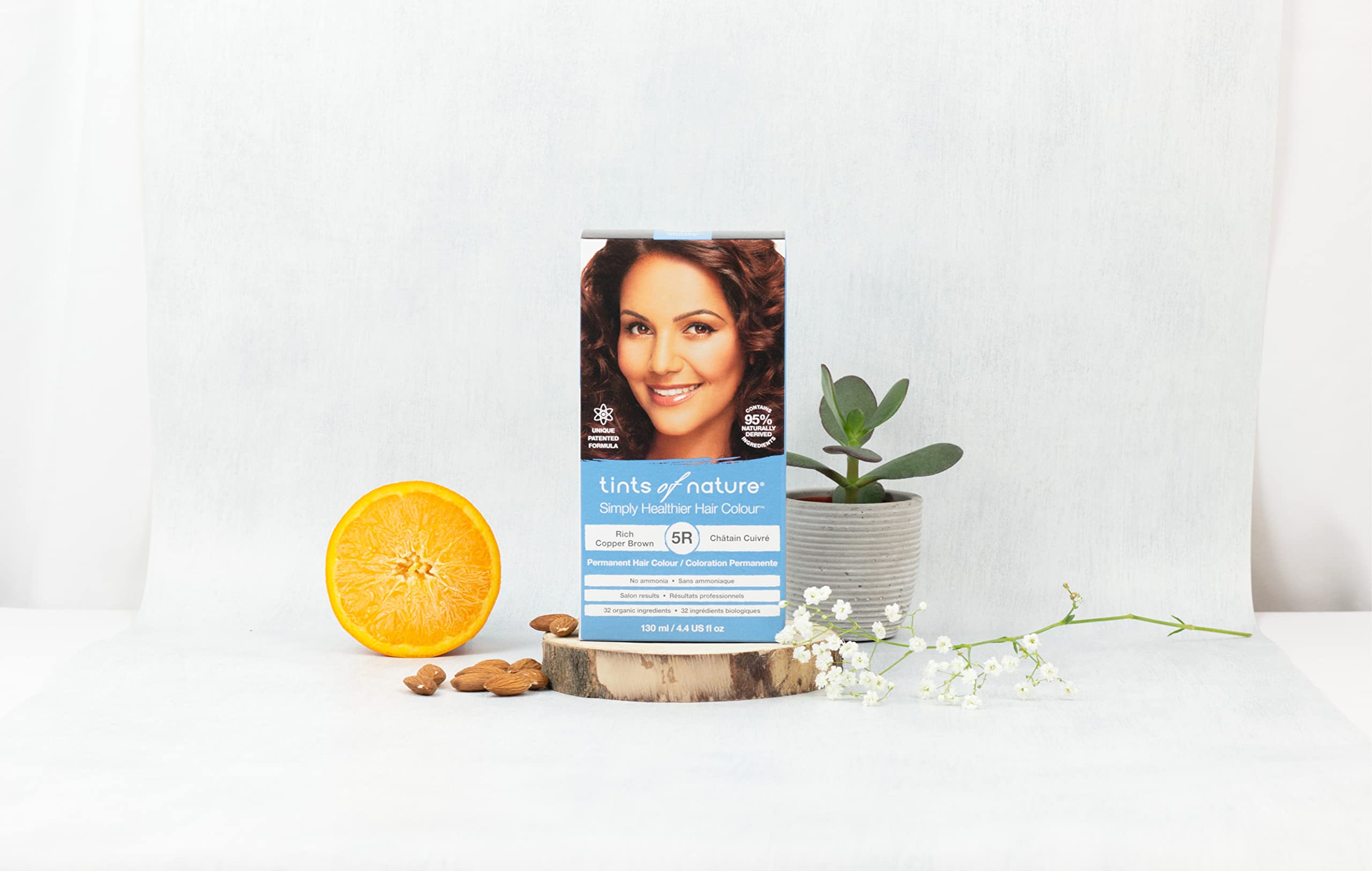 Foto 5 | Tinte Para El Cabello Tints Of Nature 5r Rich Copper Brown 130 Ml - Venta Internacional.
