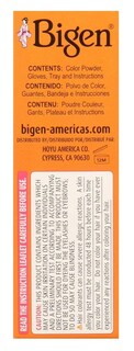 Foto 2 | Tinte Para El Cabello Bigen 58 Negro Y Marrón 6 Ml - Venta Internacional.