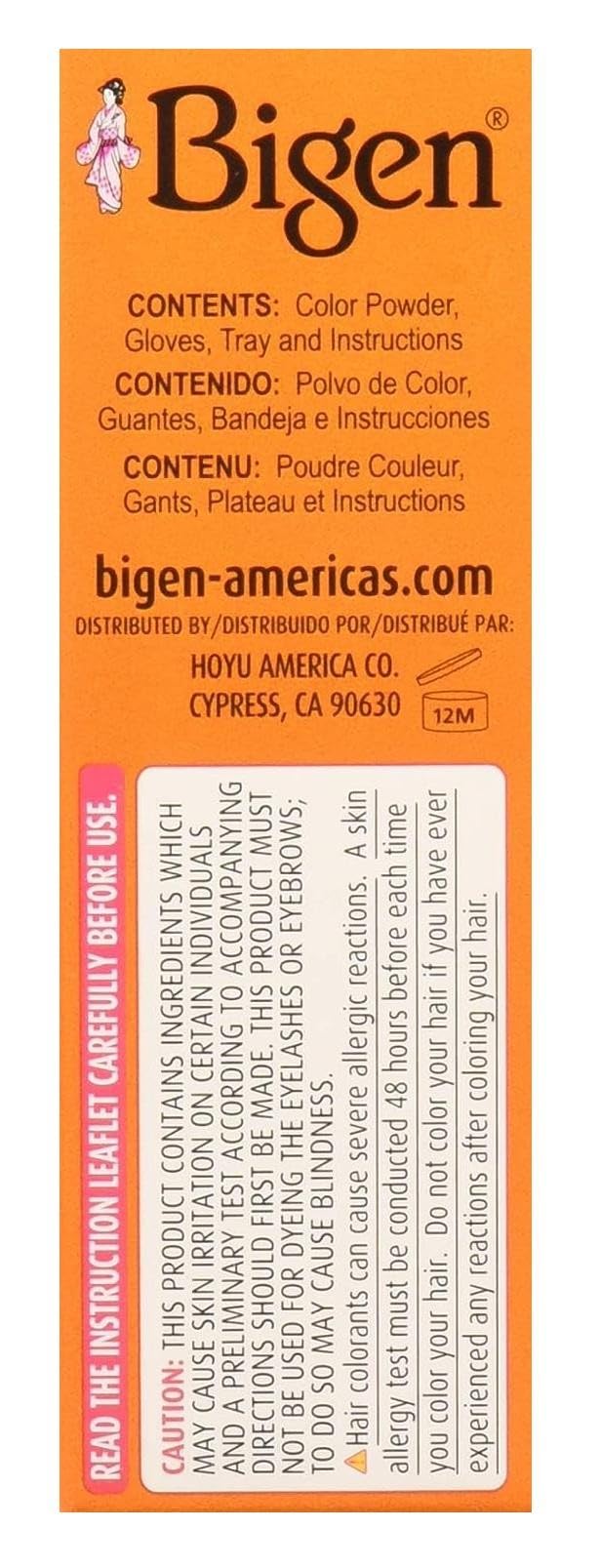 Foto 5 pulgar | Tinte Para El Cabello Bigen 58  Negro Y Marrón  6 Ml - Venta Internacional.