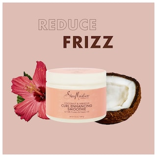 Foto 4 | Venta Internacional- Crema Realzadora De Rizos Sheamoisture Coconut Hibiscus 355 Ml