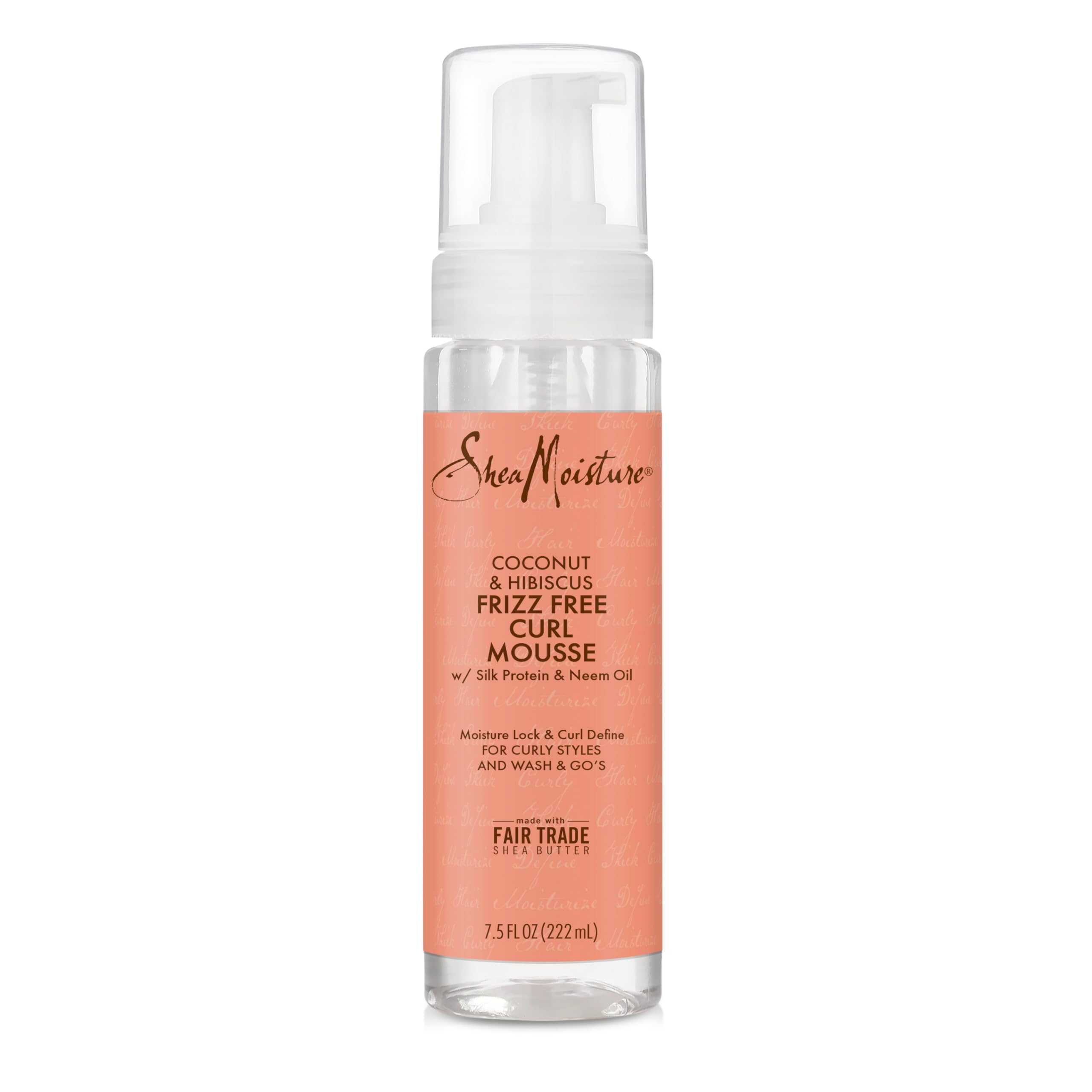 Foto 2 pulgar | Venta Internacional- Mousse Para Cabello Frizz Sheamoisture Coconut & Hibiscus 220 Ml