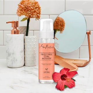 Foto 3 | Venta Internacional- Mousse Para Cabello Frizz Sheamoisture Coconut & Hibiscus 220 Ml