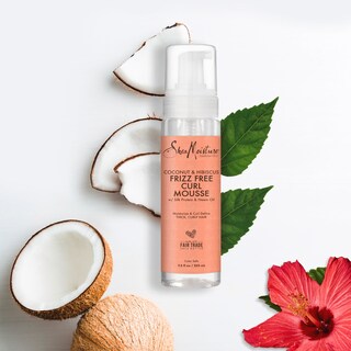 Foto 5 | Venta Internacional- Mousse Para Cabello Frizz Sheamoisture Coconut & Hibiscus 220 Ml