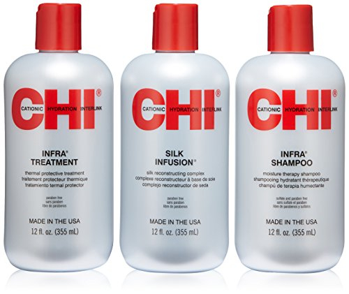 Venta Internacional - Kit de Cuidado del Cabello Chi Tres Piezas