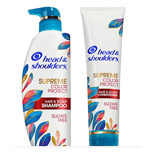 Foto 2 pulgar | Venta Internacional - Shampoo y Acondicionador Head & Shoulders Color Protect 350 ml