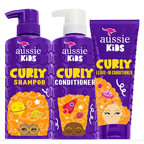 Venta Internacional - Shampoo Aussie Kids Curly Hair con Acondicionador y Desenredante