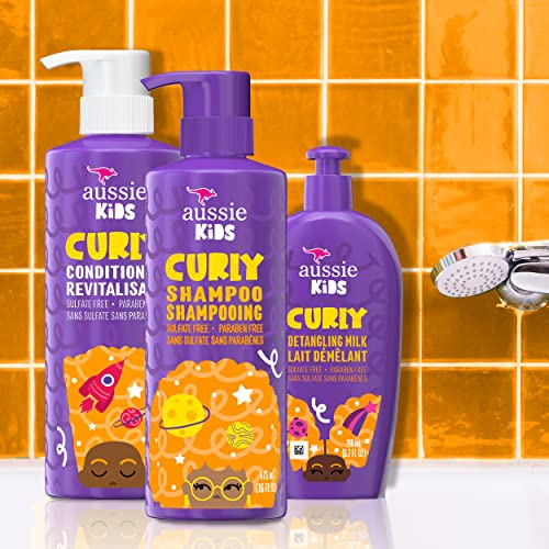 Foto 5 pulgar | Venta Internacional - Shampoo Aussie Kids Curly Hair con Acondicionador y Desenredante