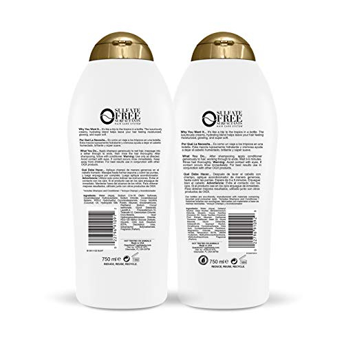 Foto 3 pulgar | Venta Internacional - Shampoo y Acondicionador Ogx Nourishing Coconut Milk 750 ml